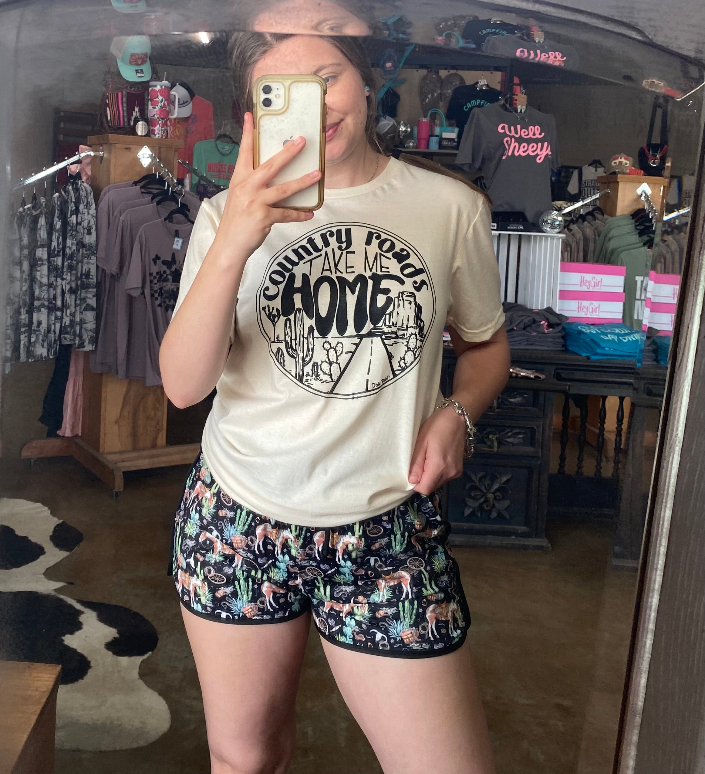Country Roads Take Me Home Tee