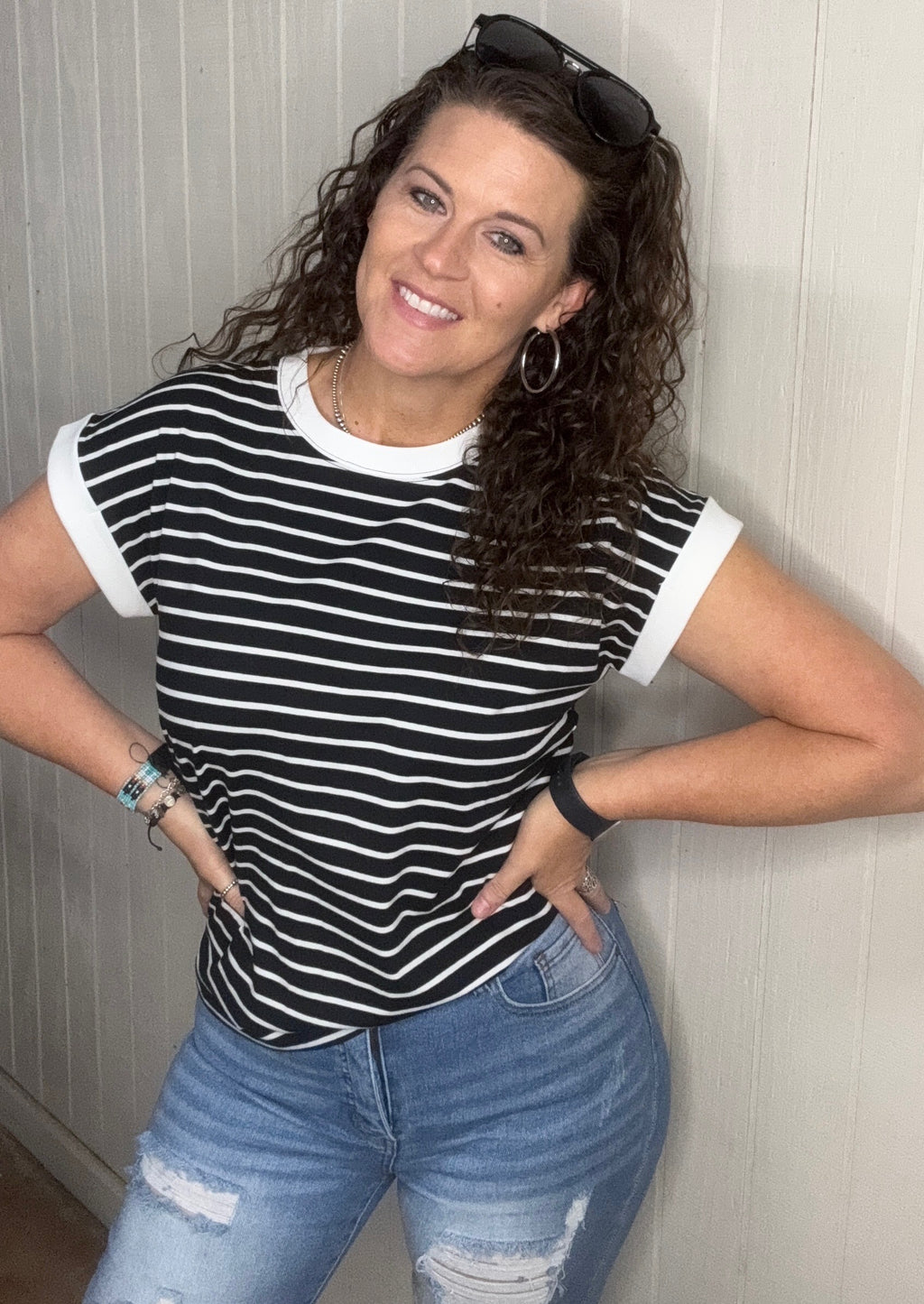 Striped Top