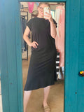 Black Dress midi