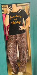 Leopard Pants