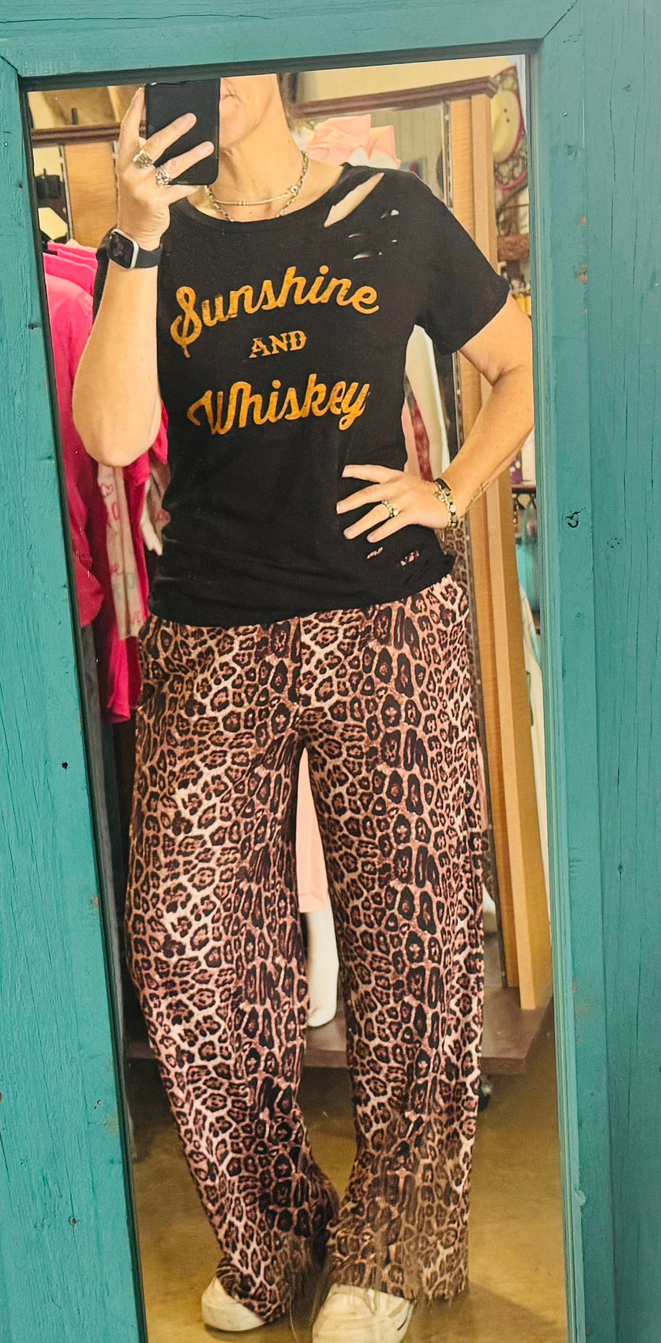 Leopard Pants