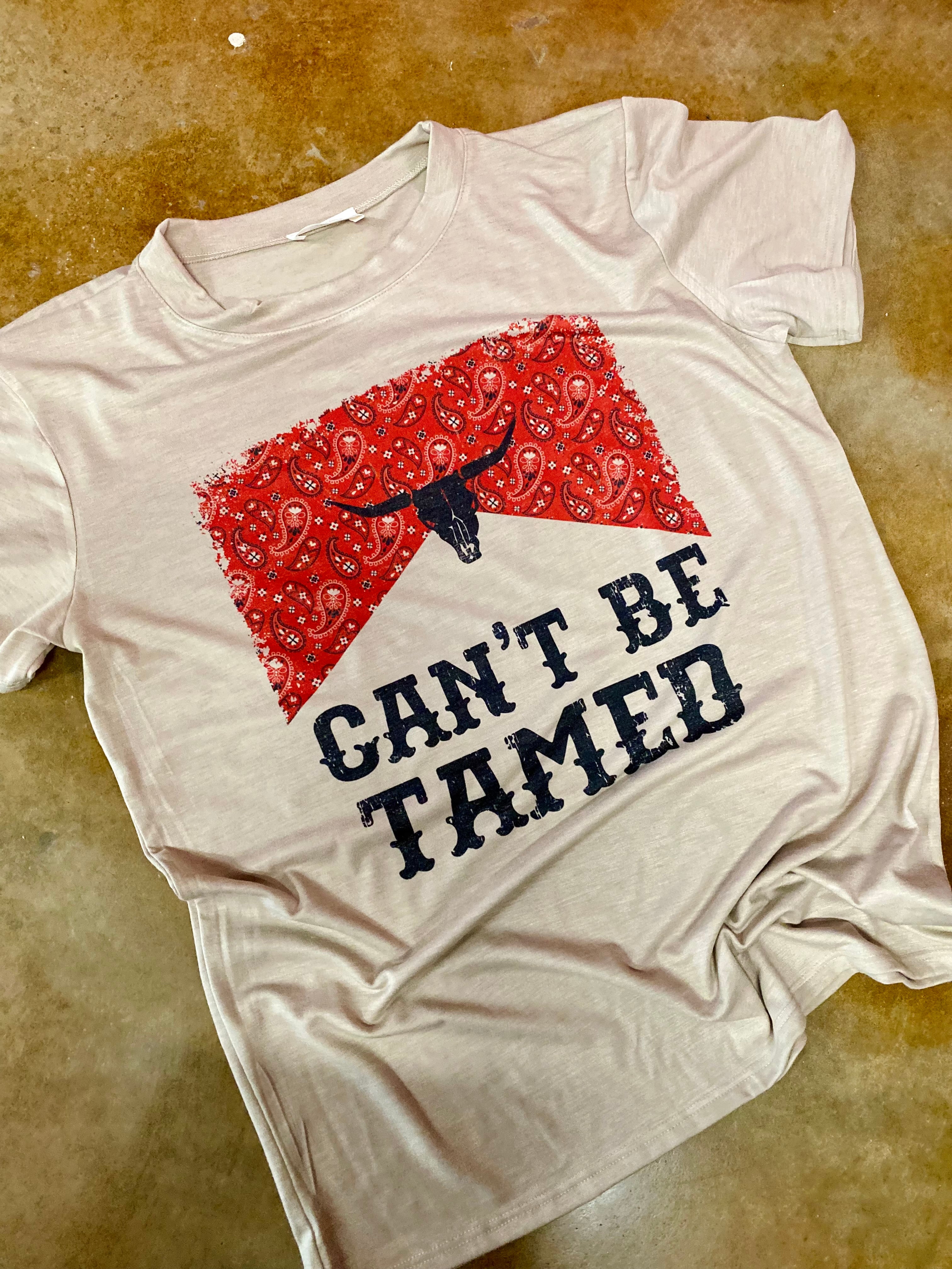 Can’t Be Tamed Tee