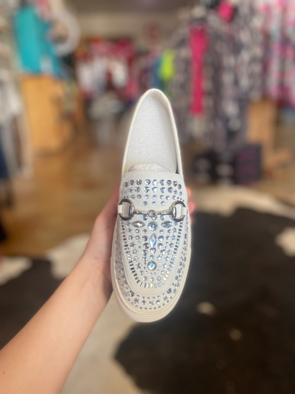 White Nail Biter Corky