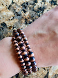 Copper Wrap Bracelet