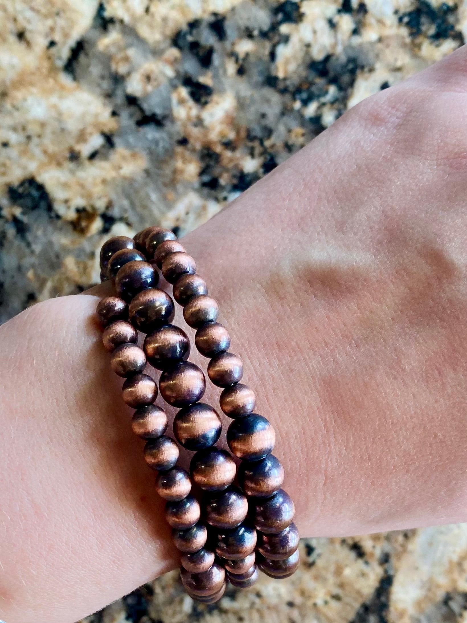 Copper Wrap Bracelet