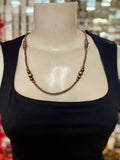 Copper Graduated Necklace