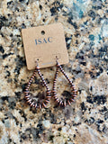 Copper Graduated Teardrop Dangle