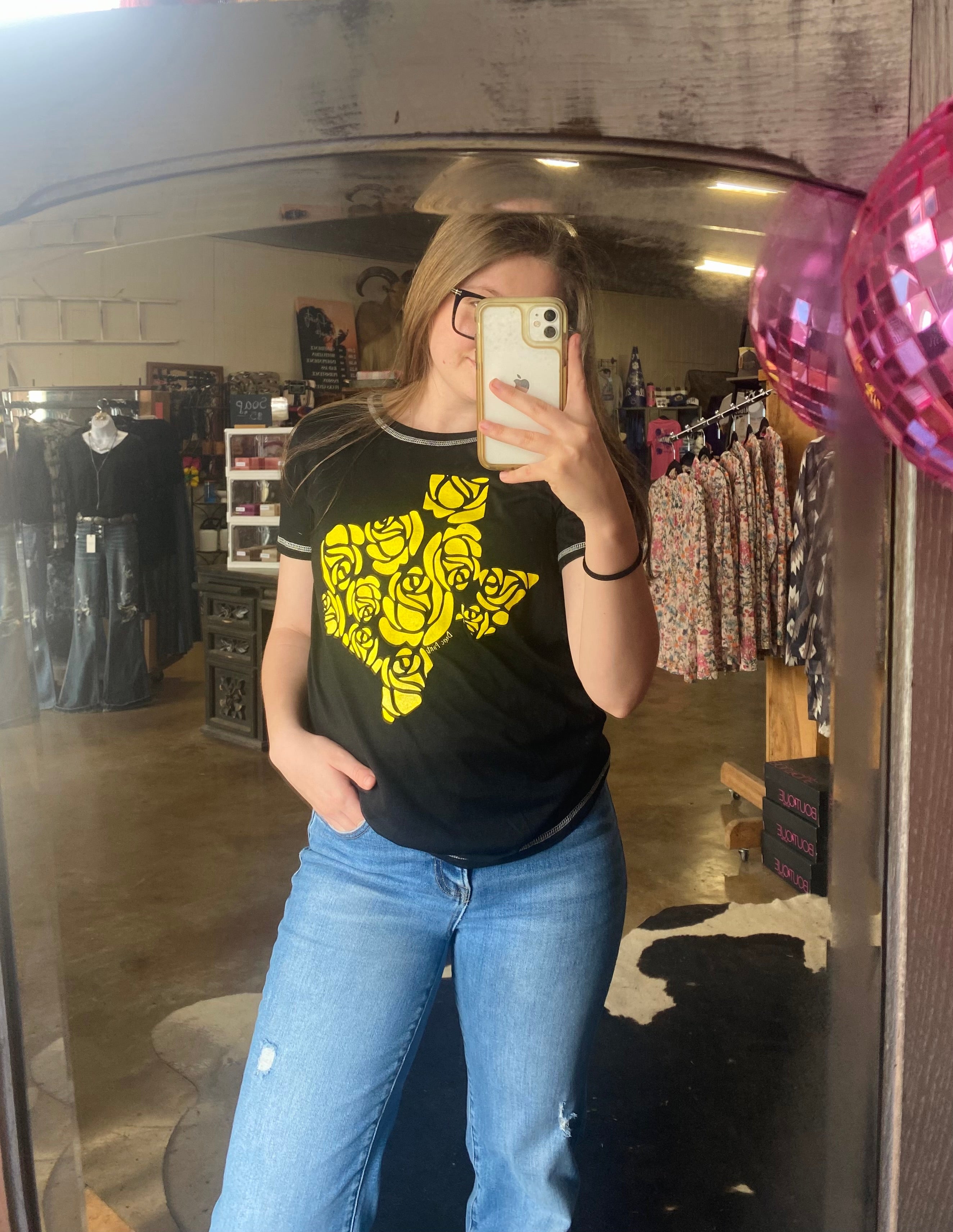 Yellow Rose of Texas Tee