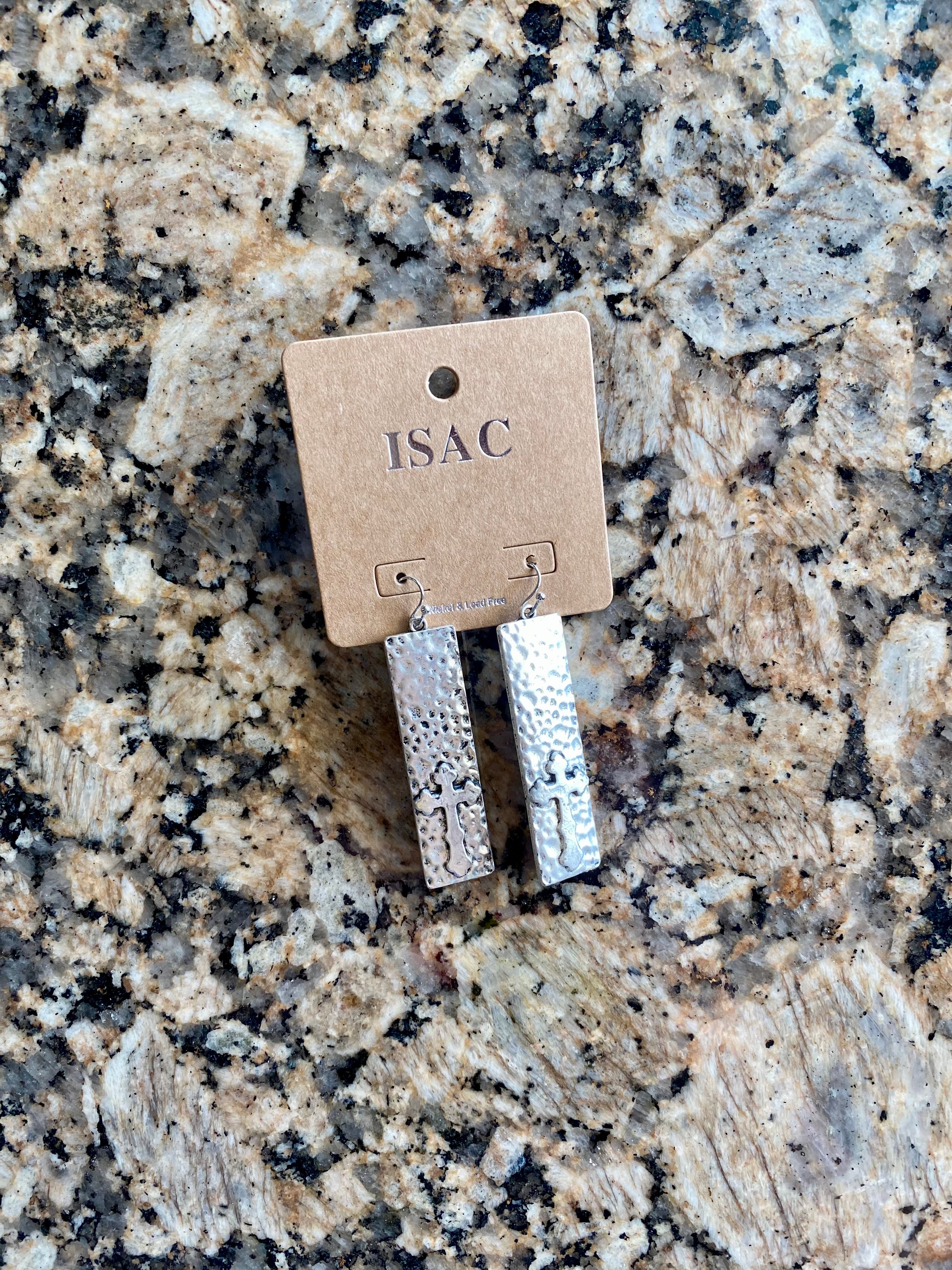 Cross Earrings