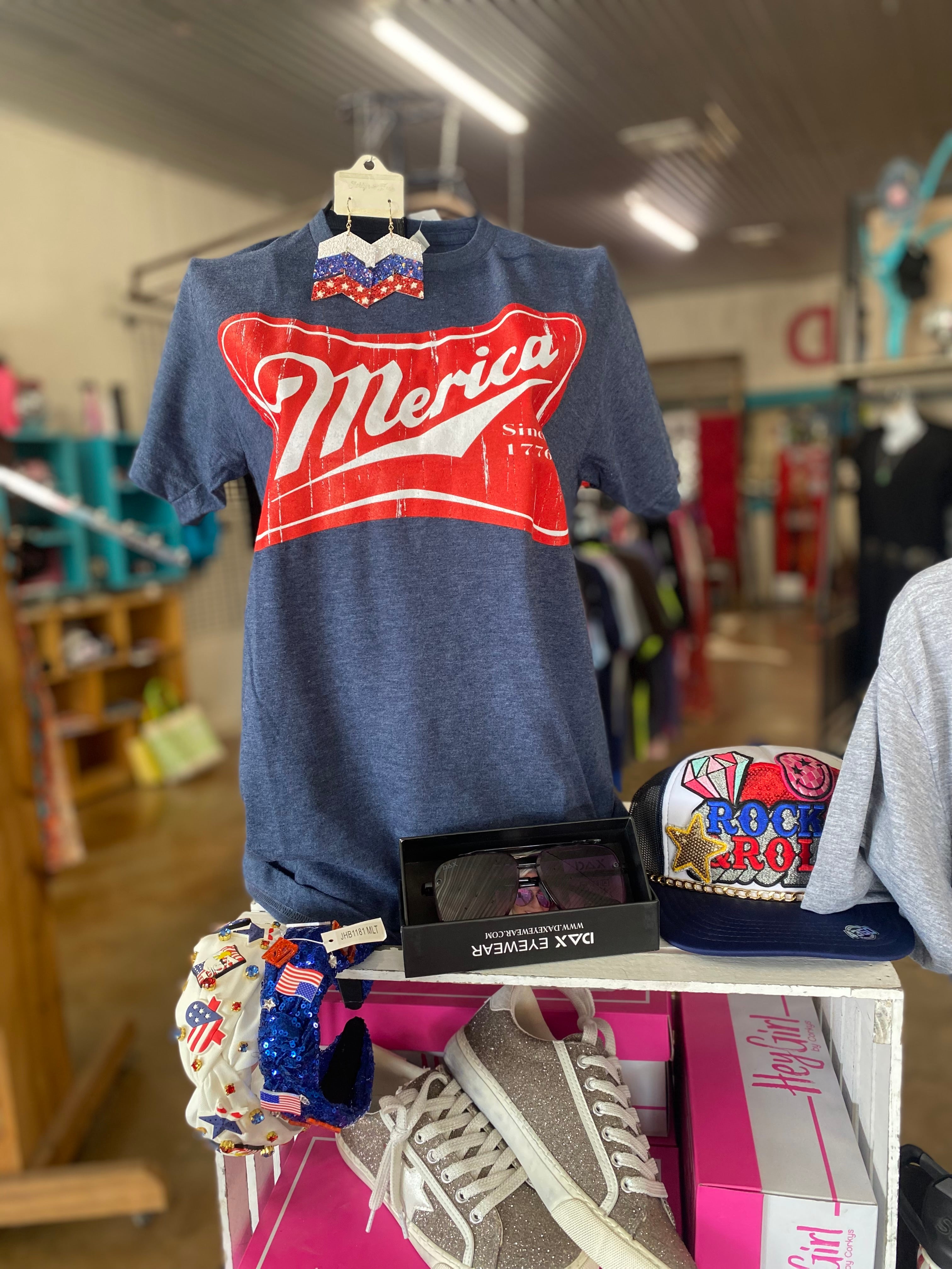 Merica Tee