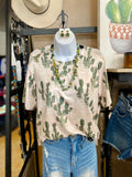 Cactus Belle Top