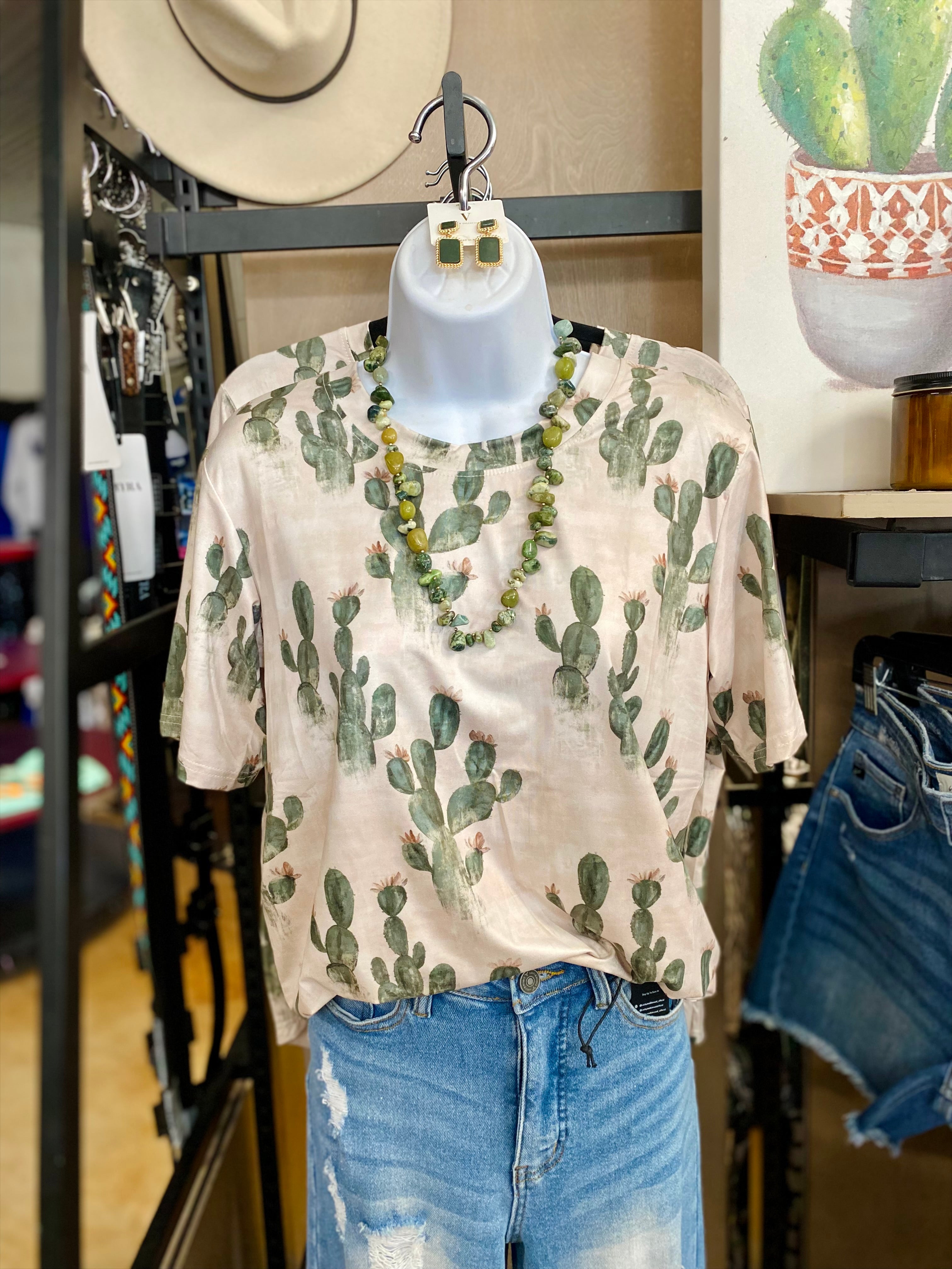 Cactus Belle Top