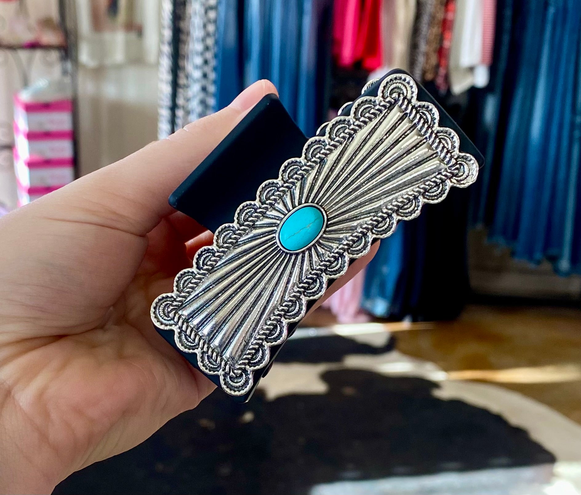 Western Style Hair Clip
