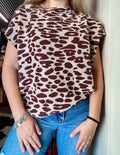 Leopard Sweater Shirt