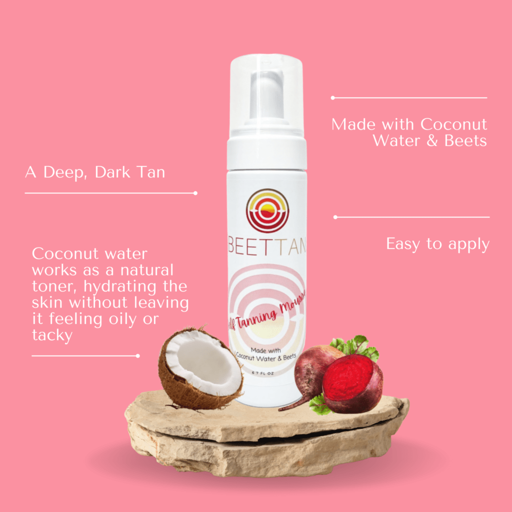 BeetTan Tanning Mousse
