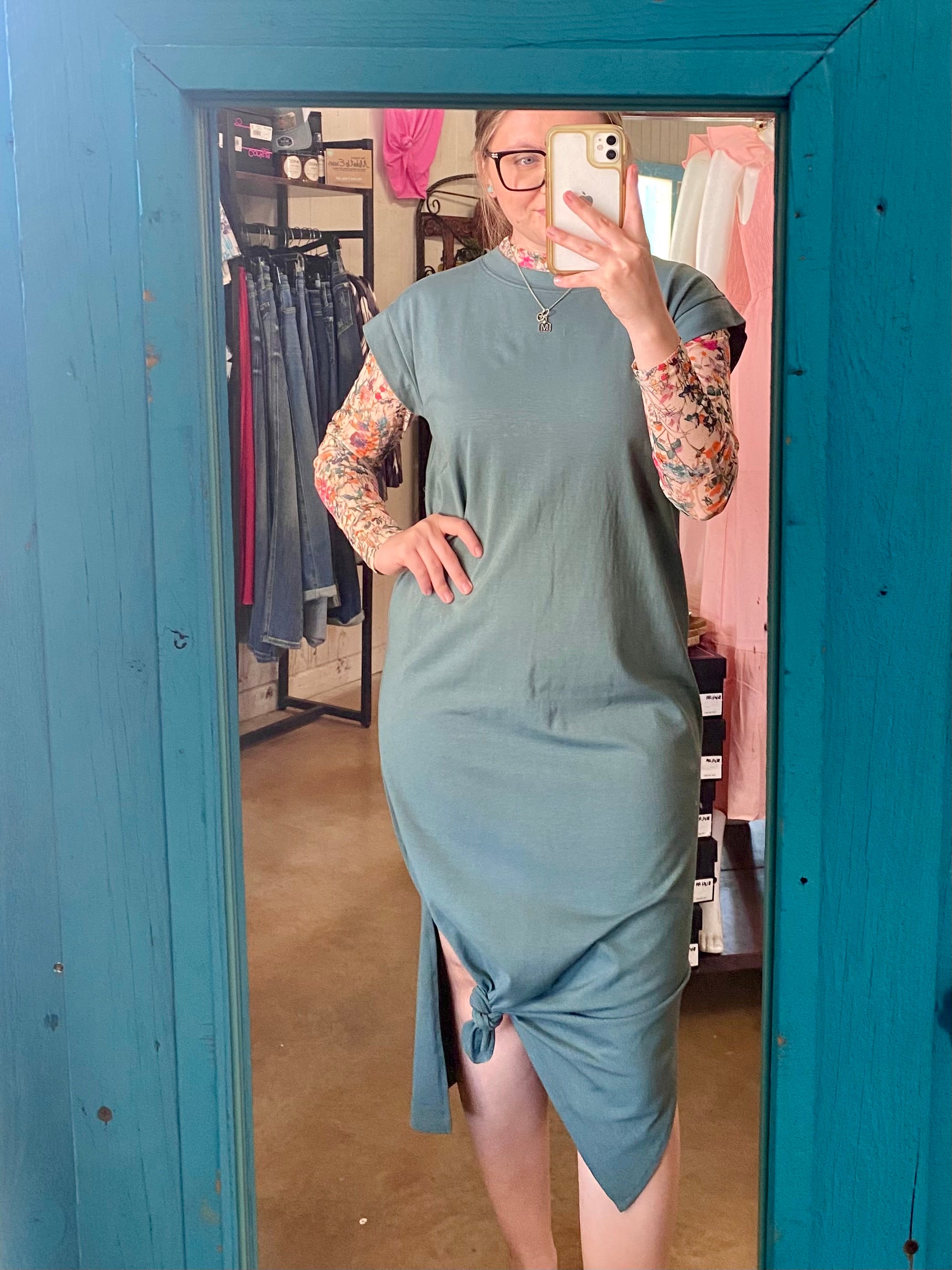 Ash Jade Dress