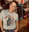 Free & Feral Tee
