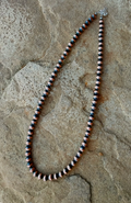 6 mm 16" Copper Pearls