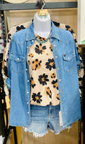 Denim Button Up Shirt