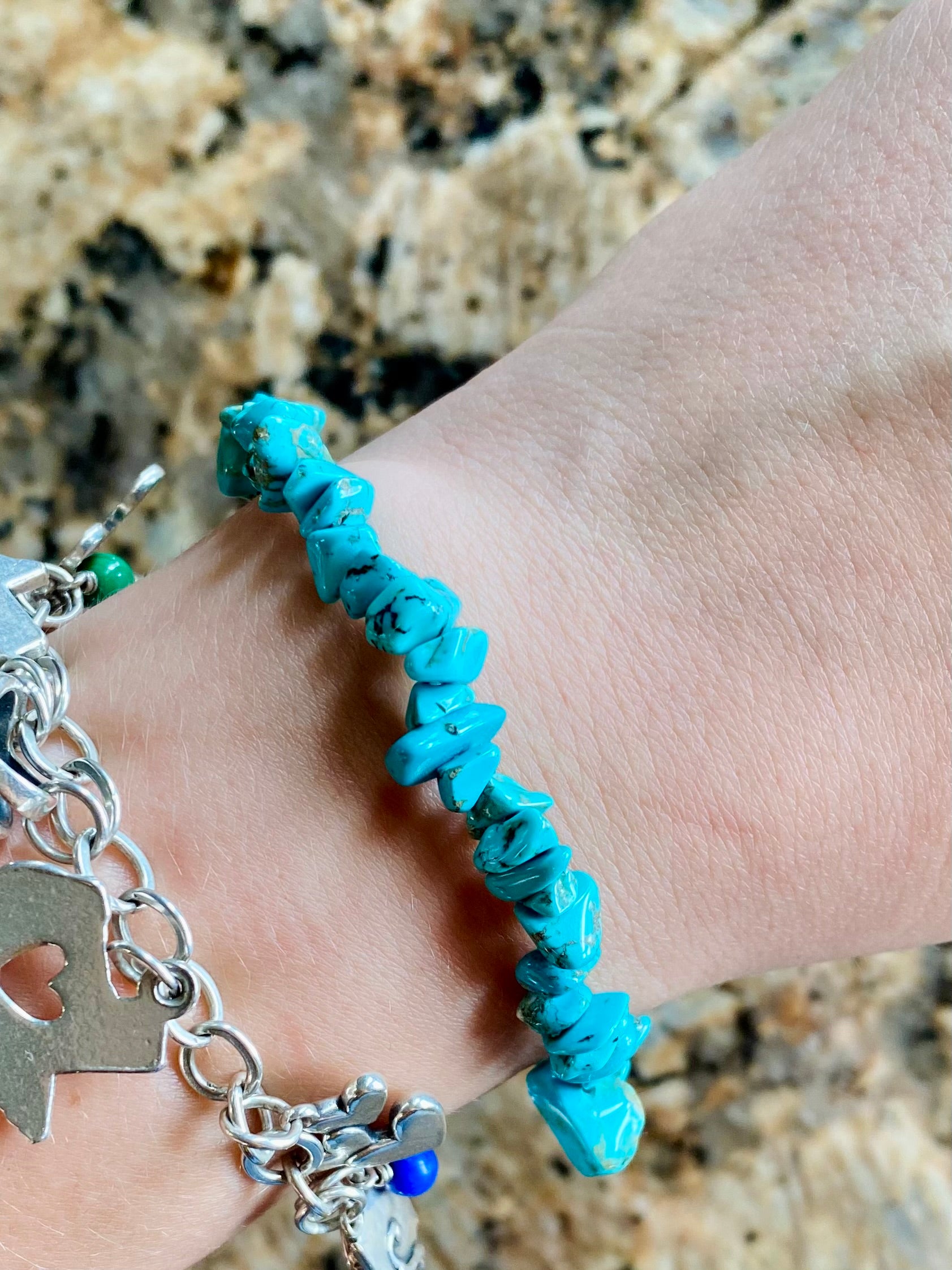 Turquoise Stone Bracelet