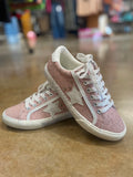 Light Pink Sparkle Sneaker