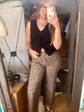 Leopard Jeans