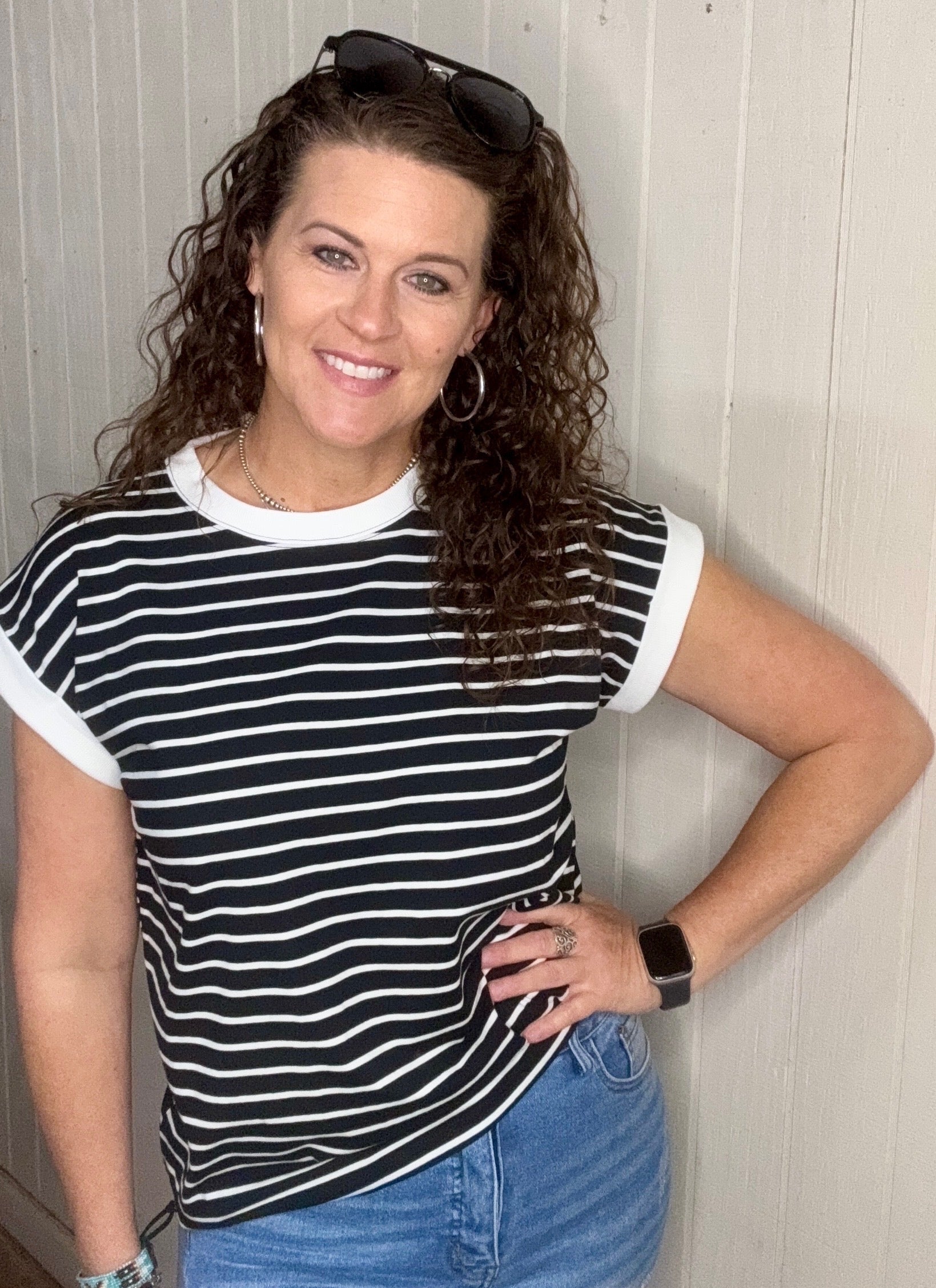 Striped Top