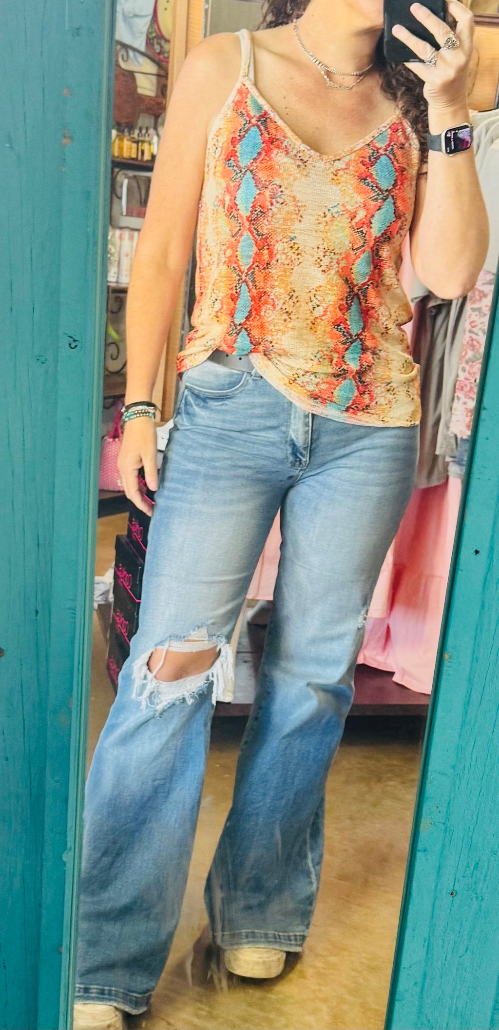 Petra Boot Cut Jeans