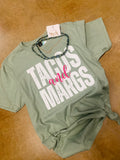 Tacos and Margs Tee