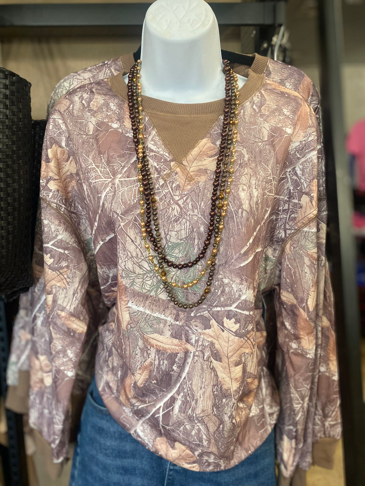 Camo Sweatshirt