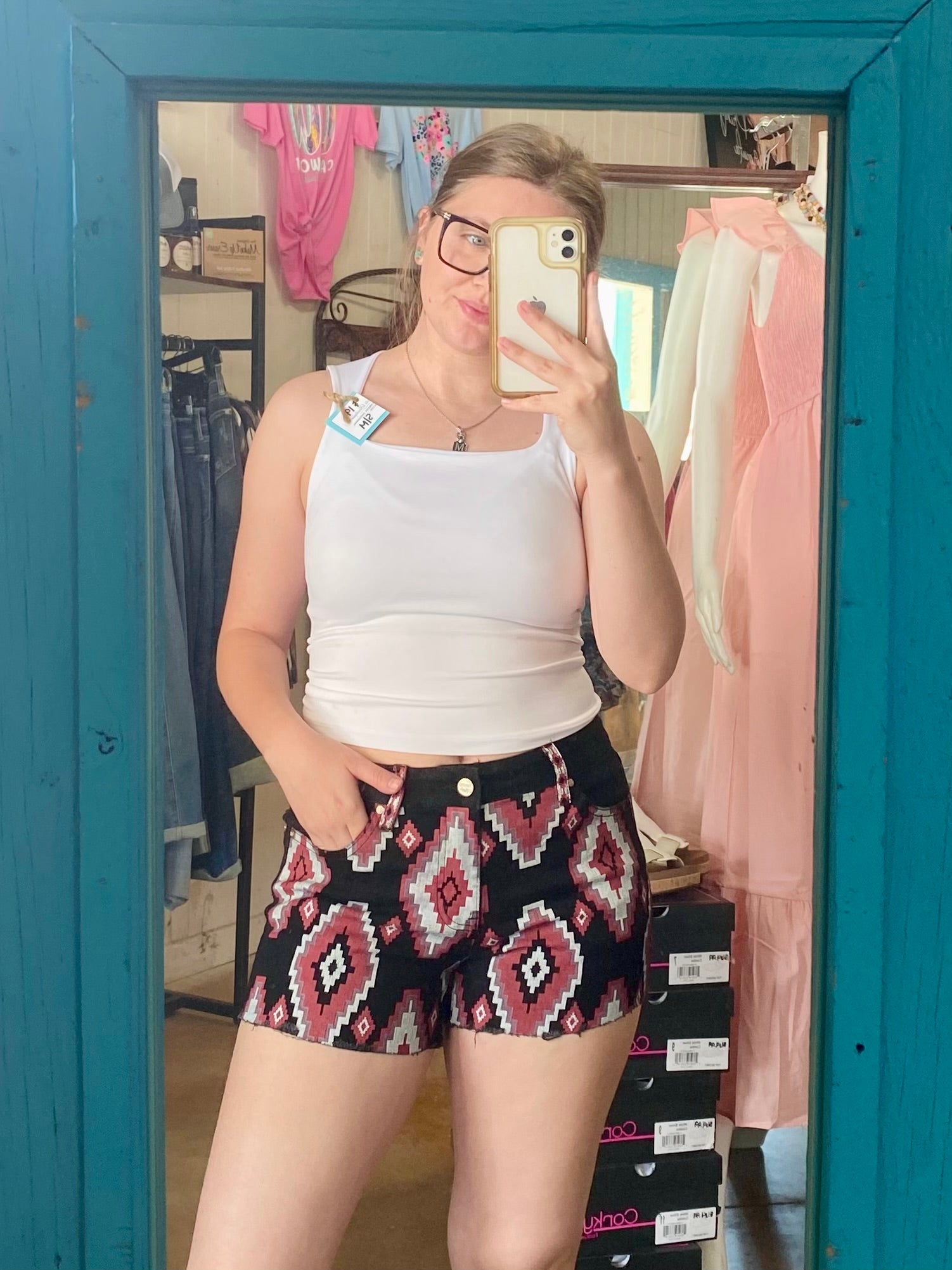 Aztec Shorts