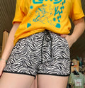 Zebra Shorts