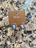 Square Stud Earrings