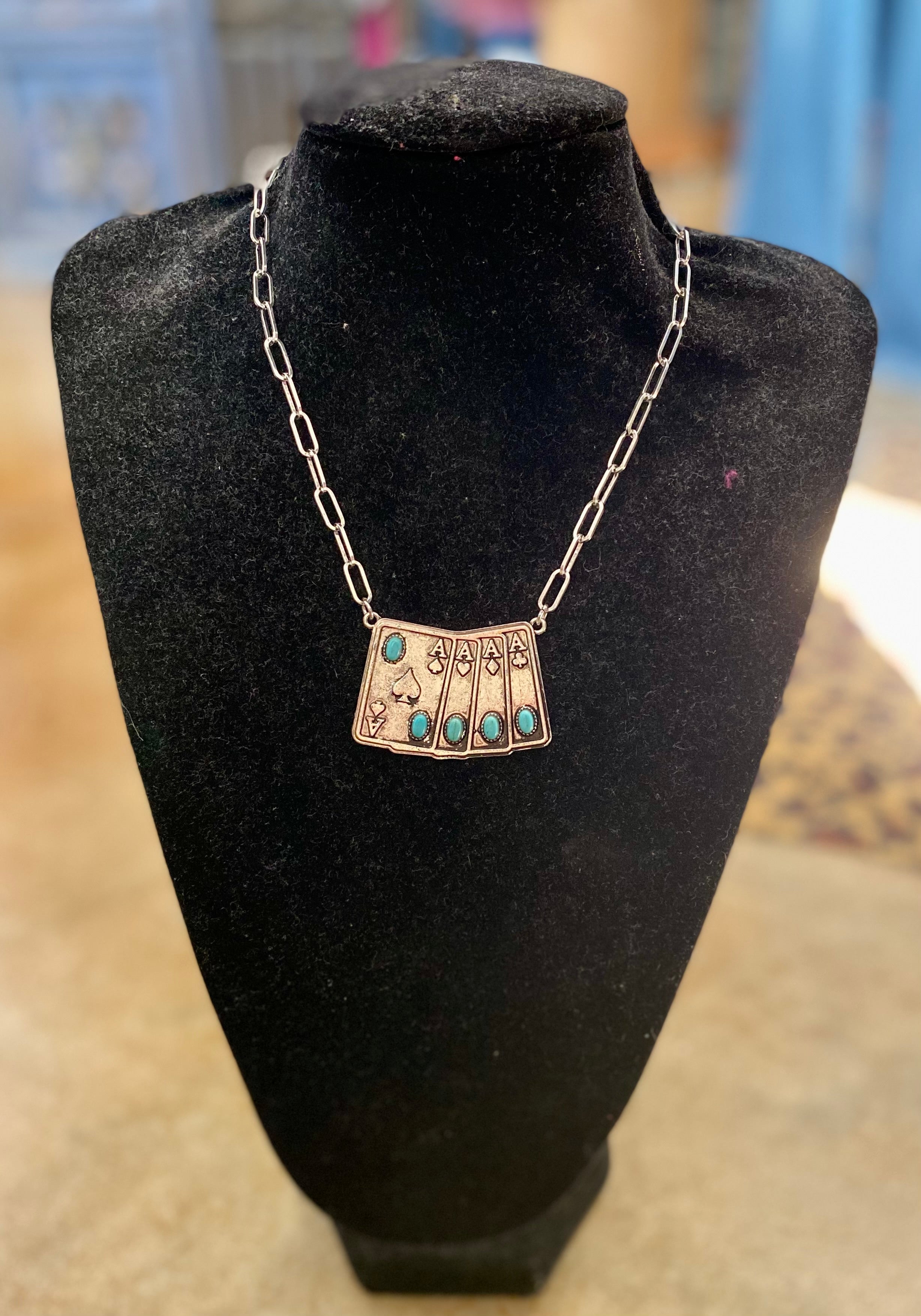 4 Aces Necklace