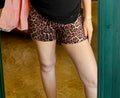 Leopard Shorts