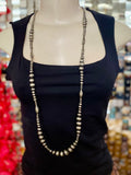 Long Navajo Torpedo Necklace