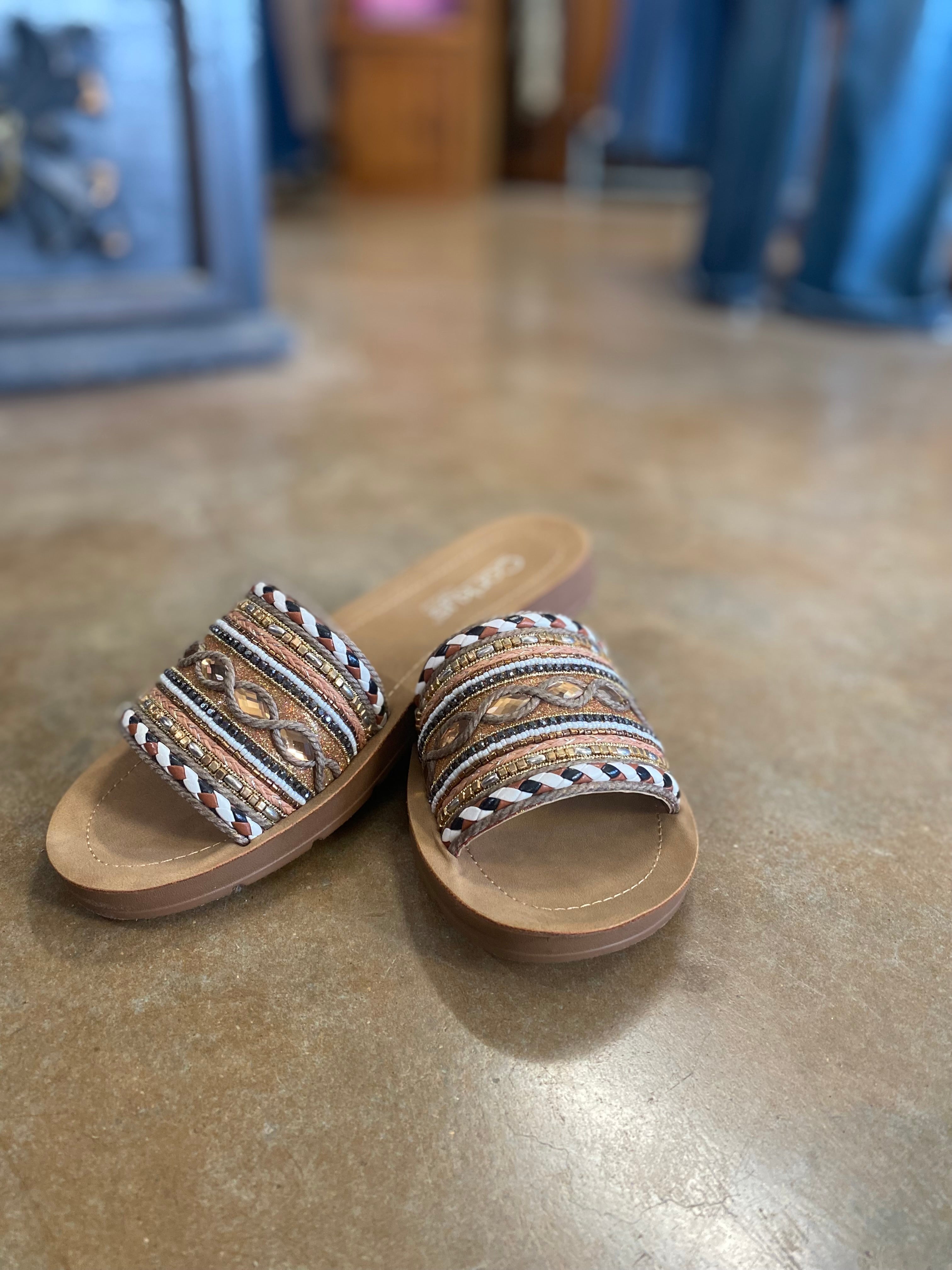 Bronze Sandal