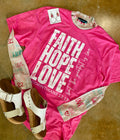 Faith, Hope, Love Tee