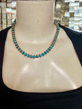 Saucer Navajo & Turquoise Beads