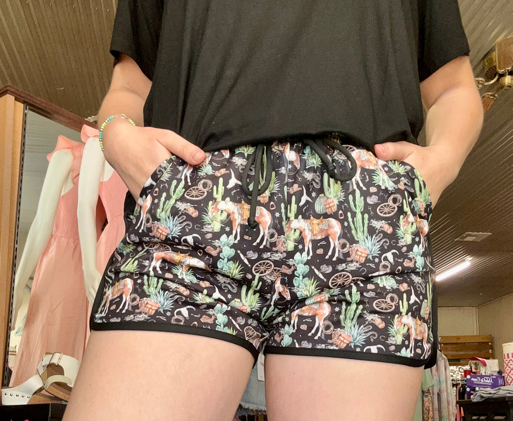 Western Scene Shorts