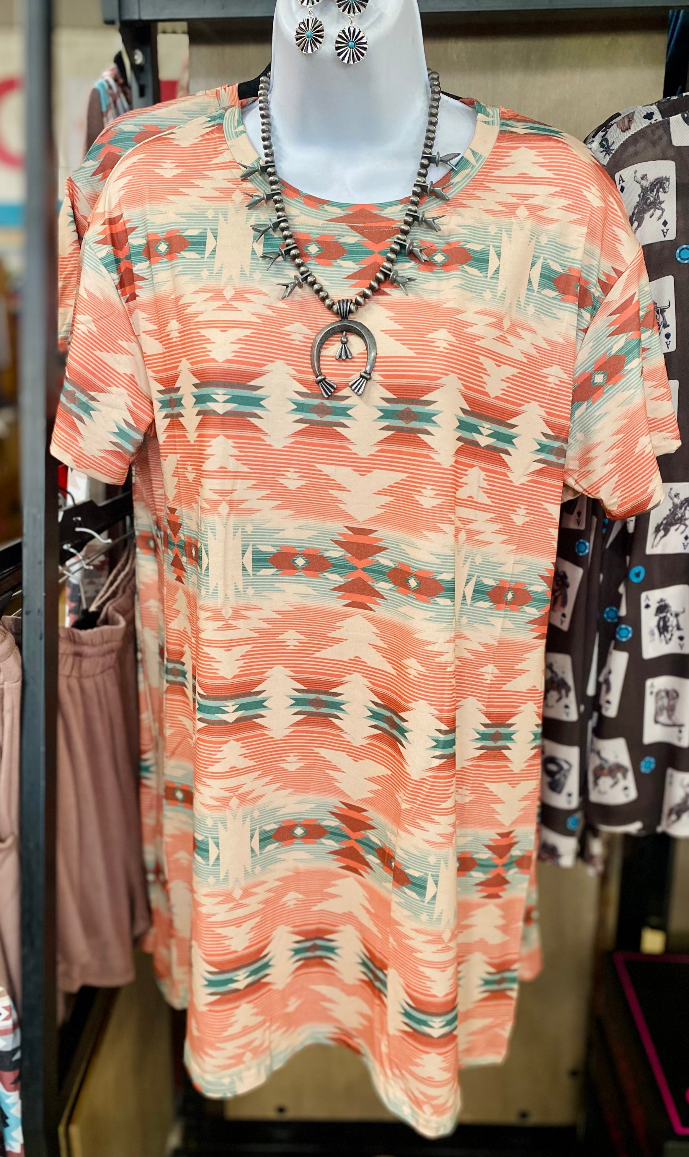 Peachy Dress