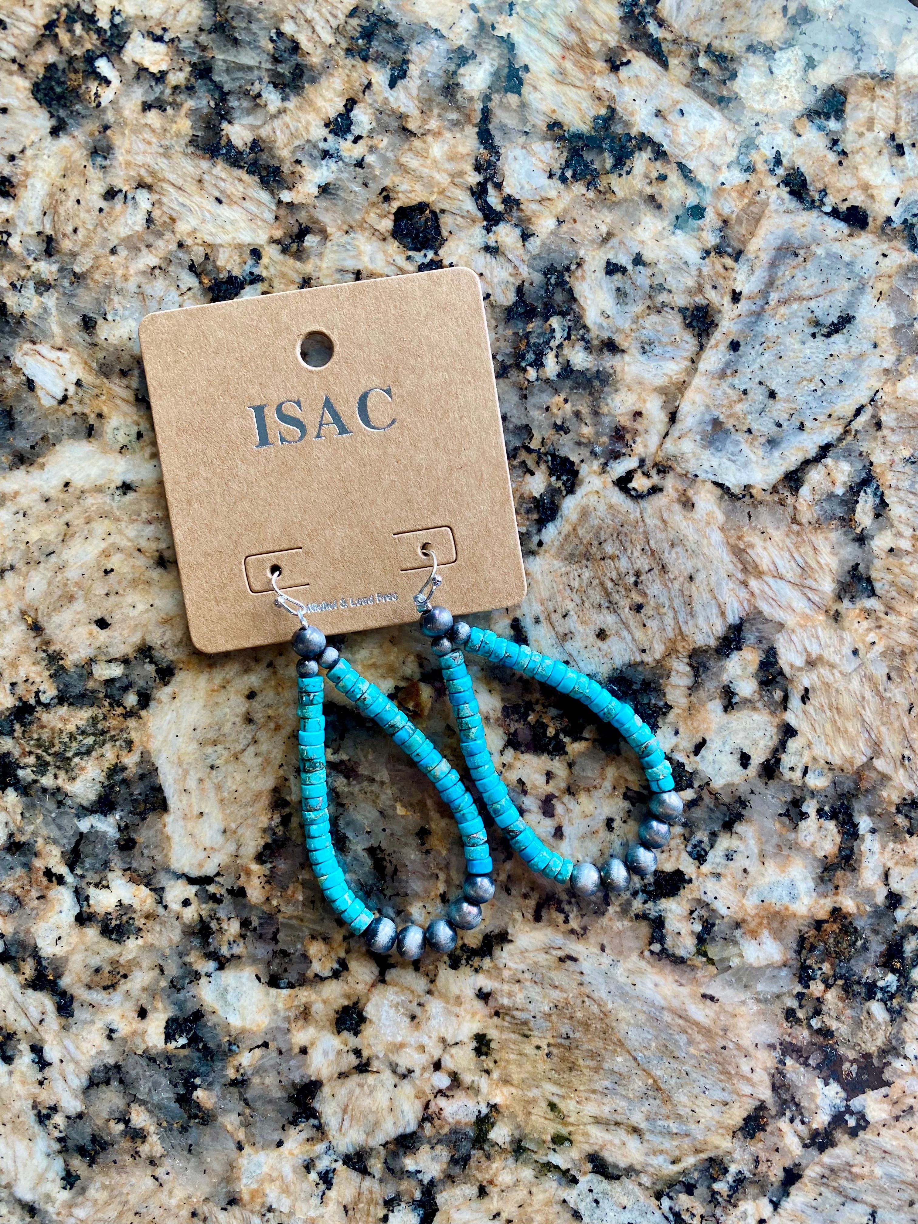 Turquoise & Navajo Dangles