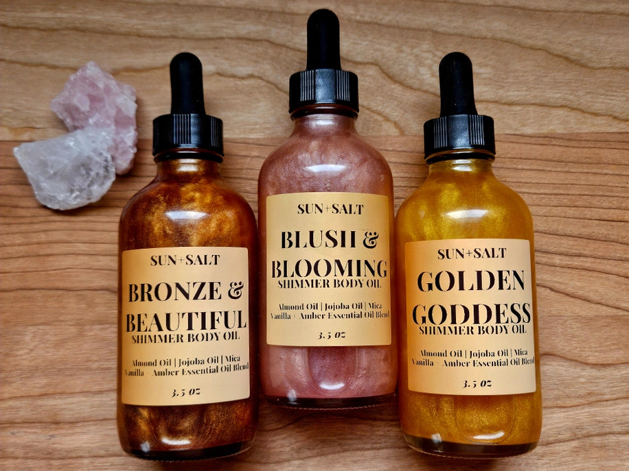Shimmer Body OIl