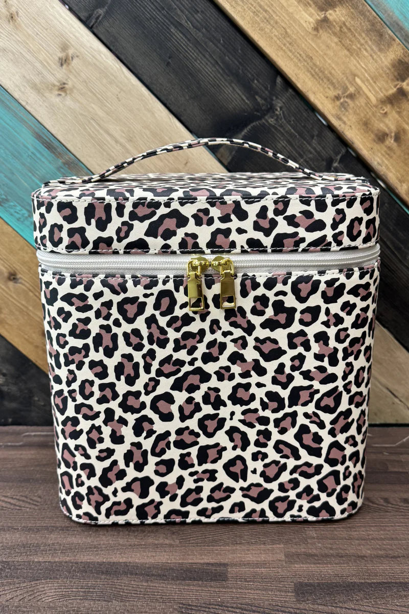 Leopard Cowgirl Makeup Box