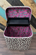 Leopard Cowgirl Makeup Box